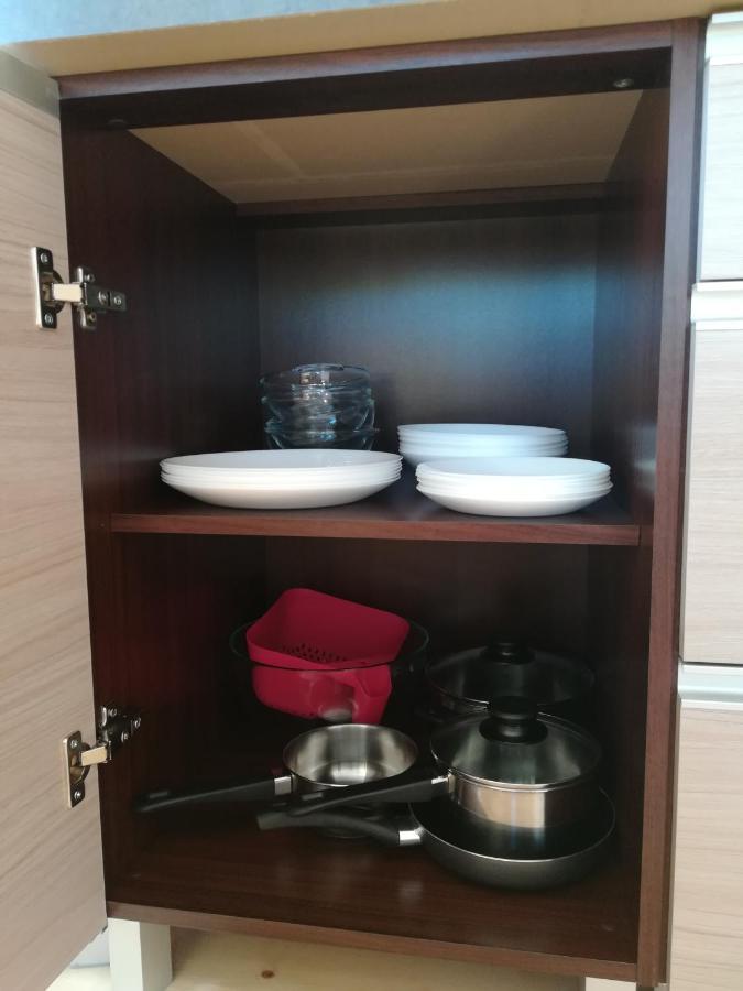 Domki Letniskowe Rejs Ustronie Morskie Bagian luar foto