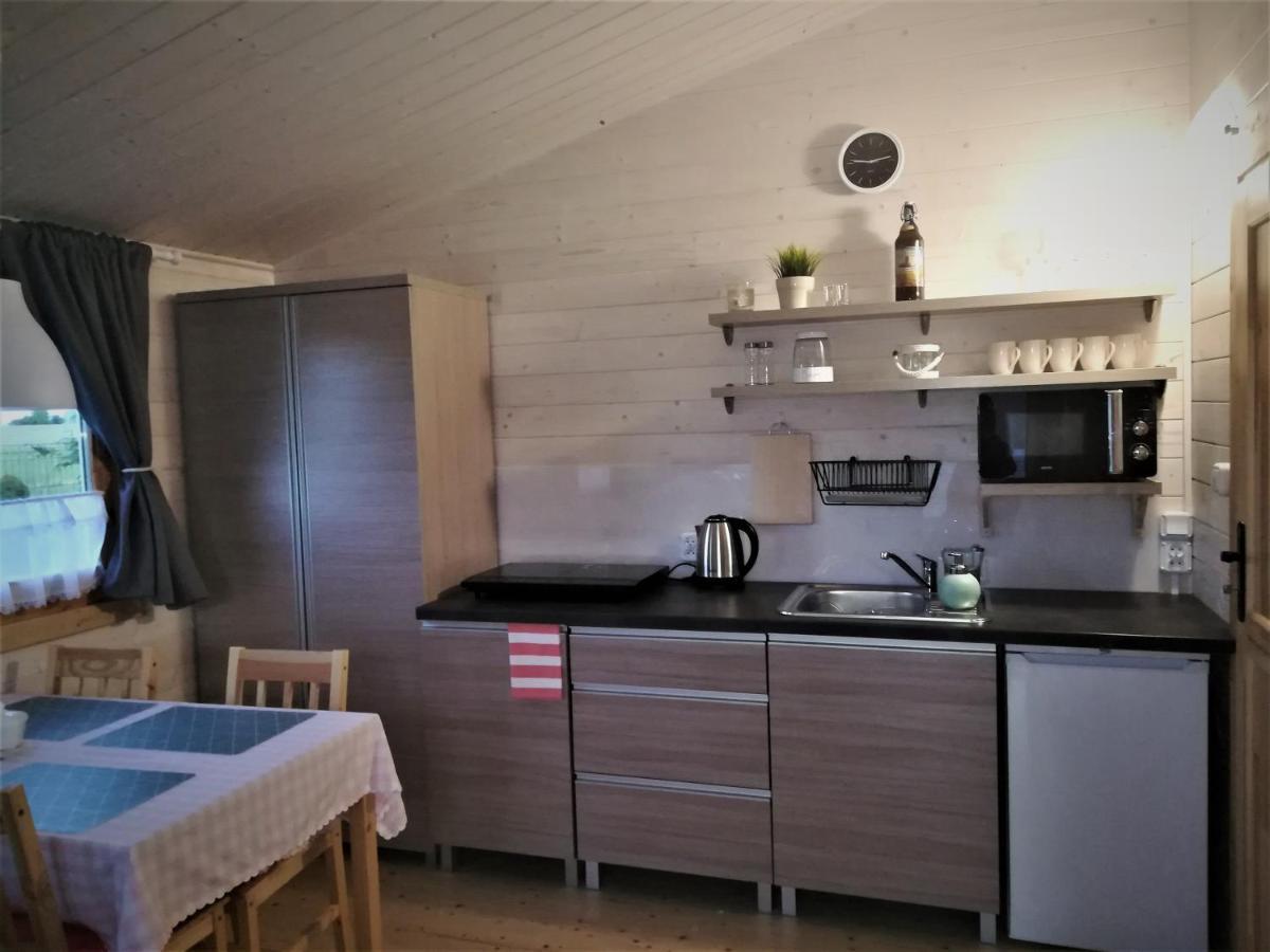 Domki Letniskowe Rejs Ustronie Morskie Bagian luar foto