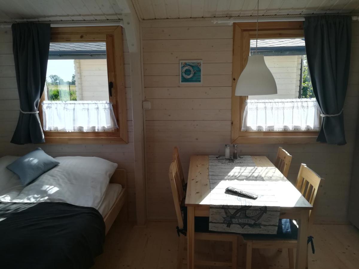 Domki Letniskowe Rejs Ustronie Morskie Bagian luar foto