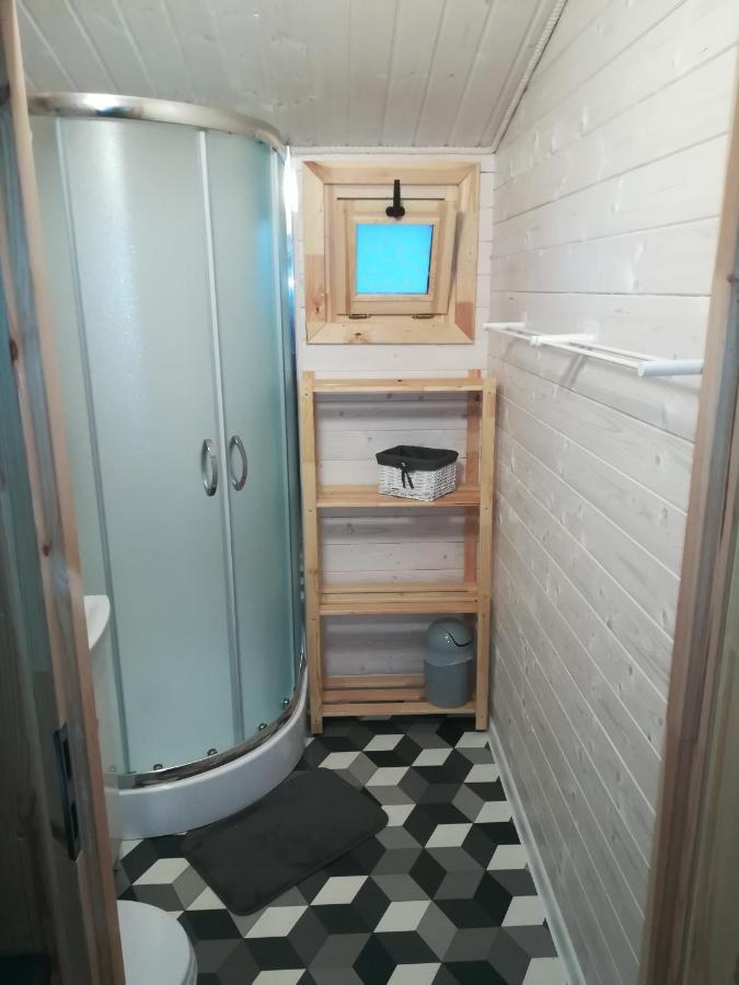 Domki Letniskowe Rejs Ustronie Morskie Bagian luar foto