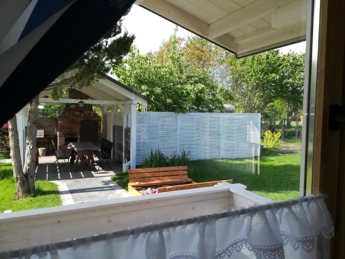 Domki Letniskowe Rejs Ustronie Morskie Bagian luar foto